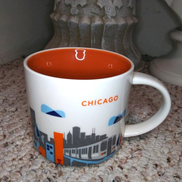 Starbucks Other - Starbucks 2015 Chicago Skyline You Are Here Coffee Mug